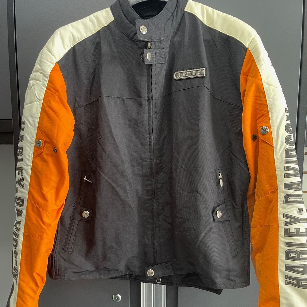 Harley Davidson rider jacket. Men. New.